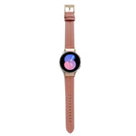 溝入り本革ウォッチバンド、Samsung Galaxy Watch5 40mm / 44mm用