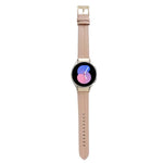 溝入り本革ウォッチバンド、Samsung Galaxy Watch5 40mm / 44mm用