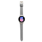 溝入り本革ウォッチバンド、Samsung Galaxy Watch5 40mm / 44mm用