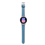 溝入り本革ウォッチバンド、Samsung Galaxy Watch5 40mm / 44mm用