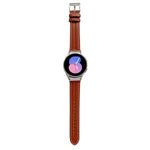 溝入り本革ウォッチバンド、Samsung Galaxy Watch5 40mm / 44mm用