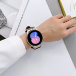 溝入り本革ウォッチバンド、Samsung Galaxy Watch5 40mm / 44mm用