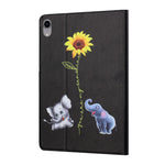 Colored Drawing Pattern Flip Leather Smart Tablet Case, For iPad 10th Gen 10.9 2022