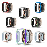 アルミ合金＋TPU 2-in-1保護ケース、Apple Watch Ultra 3 / 2 / 1 49mm用、Apple Watch シリーズ9 / 8 / 7 45mm用、Apple Watch シリーズ6 / 5 / 4 / SE 44mm用、Apple Watch シリーズ9 / 8 / 7 41mm用、Apple Watch シリーズ6 / 5 / 4 / SE 40mm用