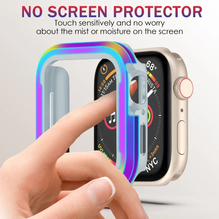 アルミ合金＋TPU 2-in-1保護ケース、Apple Watch Ultra 3 / 2 / 1 49mm用、Apple Watch シリーズ9 / 8 / 7 45mm用、Apple Watch シリーズ6 / 5 / 4 / SE 44mm用、Apple Watch シリーズ9 / 8 / 7 41mm用、Apple Watch シリーズ6 / 5 / 4 / SE 40mm用