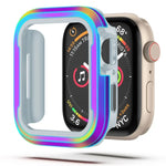 アルミ合金＋TPU 2-in-1保護ケース、Apple Watch Ultra 3 / 2 / 1 49mm用、Apple Watch シリーズ9 / 8 / 7 45mm用、Apple Watch シリーズ6 / 5 / 4 / SE 44mm用、Apple Watch シリーズ9 / 8 / 7 41mm用、Apple Watch シリーズ6 / 5 / 4 / SE 40mm用