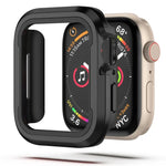 アルミ合金＋TPU 2-in-1保護ケース、Apple Watch Ultra 3 / 2 / 1 49mm用、Apple Watch シリーズ9 / 8 / 7 45mm用、Apple Watch シリーズ6 / 5 / 4 / SE 44mm用、Apple Watch シリーズ9 / 8 / 7 41mm用、Apple Watch シリーズ6 / 5 / 4 / SE 40mm用