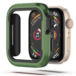 アルミ合金＋TPU 2-in-1保護ケース、Apple Watch Ultra 3 / 2 / 1 49mm用、Apple Watch シリーズ9 / 8 / 7 45mm用、Apple Watch シリーズ6 / 5 / 4 / SE 44mm用、Apple Watch シリーズ9 / 8 / 7 41mm用、Apple Watch シリーズ6 / 5 / 4 / SE 40mm用