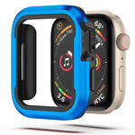 アルミ合金＋TPU 2-in-1保護ケース、Apple Watch Ultra 3 / 2 / 1 49mm用、Apple Watch シリーズ9 / 8 / 7 45mm用、Apple Watch シリーズ6 / 5 / 4 / SE 44mm用、Apple Watch シリーズ9 / 8 / 7 41mm用、Apple Watch シリーズ6 / 5 / 4 / SE 40mm用