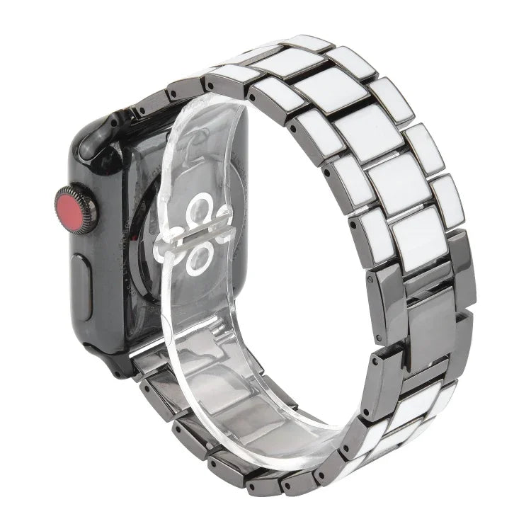 エポキシメタルウォッチバンド、Apple Watch 5 & 4 44mm / 3 & 2 & 1 42mm用