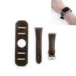 クレイジーホーステクスチャーブレスレットウォッチバンド、Apple Watch 5 & 4 40mm / 3 & 2 & 1 38mm用、Apple Watch 5 & 4 44mm / 3 & 2 & 1 42mm用
