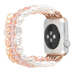 パールクリスタルウォッチバンド、Apple Watch 5 & 4 40mm / 3 & 2 & 1 38mm用、Apple Watch 5 & 4 44mm / 3 & 2 & 1 42mm用