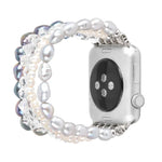 パールクリスタルウォッチバンド、Apple Watch 5 & 4 40mm / 3 & 2 & 1 38mm用、Apple Watch 5 & 4 44mm / 3 & 2 & 1 42mm用