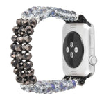 パールクリスタルウォッチバンド、Apple Watch 5 & 4 40mm / 3 & 2 & 1 38mm用、Apple Watch 5 & 4 44mm / 3 & 2 & 1 42mm用