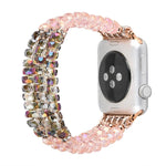 パールクリスタルウォッチバンド、Apple Watch 5 & 4 40mm / 3 & 2 & 1 38mm用、Apple Watch 5 & 4 44mm / 3 & 2 & 1 42mm用