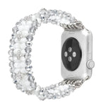 パールクリスタルウォッチバンド、Apple Watch 5 & 4 40mm / 3 & 2 & 1 38mm用、Apple Watch 5 & 4 44mm / 3 & 2 & 1 42mm用