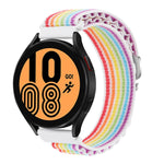 Universal Nylon Watch Band, For Coros Pace 2/Coros Apex 42mm, For Realme Watch 3/Amazfit GTR4/4 Pro