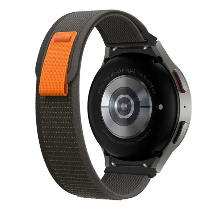 Samsung Galaxy Watch 5 Pro / Watch4 Classic用ループナイロンウォッチバンド