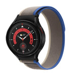 Samsung Galaxy Watch 5 Pro / Watch4 Classic用ループナイロンウォッチバンド