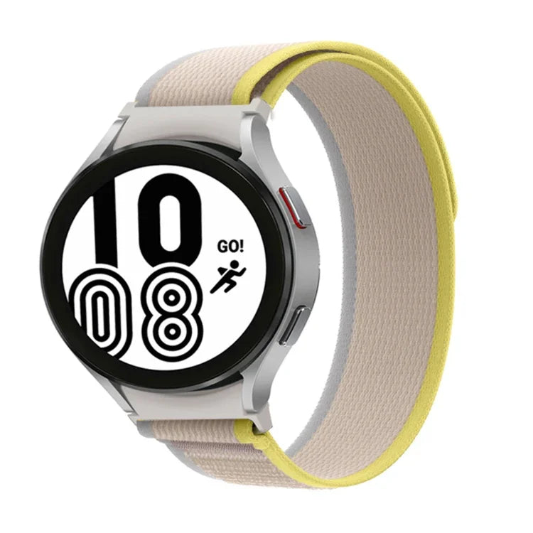 Samsung Galaxy Watch 5 Pro / Watch4 Classic用ループナイロンウォッチバンド