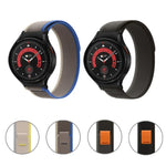 Samsung Galaxy Watch 5 Pro / Watch4 Classic用ループナイロンウォッチバンド