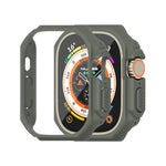 Mijobs 超薄型ベゼルPC時計ケース、Apple Watch Ultra 3 / 2 / 1 49mm用