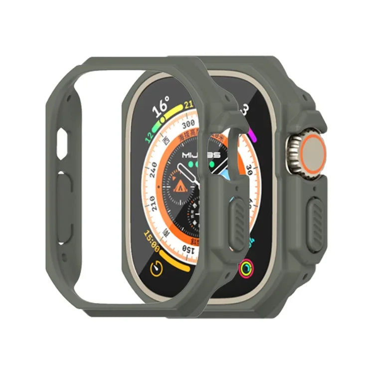 Mijobs 超薄型ベゼルPC時計ケース、Apple Watch Ultra 3 / 2 / 1 49mm用