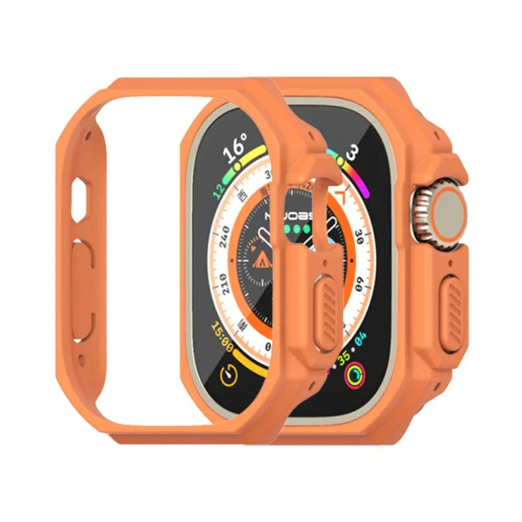Mijobs 超薄型ベゼルPC時計ケース、Apple Watch Ultra 3 / 2 / 1 49mm用
