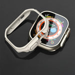 Mijobs 超薄型ベゼルPC時計ケース、Apple Watch Ultra 3 / 2 / 1 49mm用