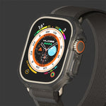 Mijobs 超薄型ベゼルPC時計ケース、Apple Watch Ultra 3 / 2 / 1 49mm用