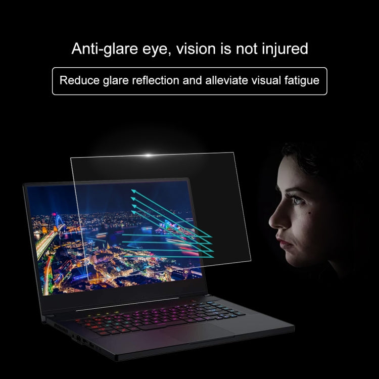 ノートパソコン画面HD強化ガラス保護フィルム、ASUS ROG Strix G 15.6インチ用、ASUS ROG Strix Hero II 15.6インチ用、ASUS ROG ZEPHYRUS (GX501) 15.6インチ用、ASUS ROG ZEPHYRUS (M15) 15.6インチ用、ASUS ROG Zephyrus M (GM501) 15.6インチ用