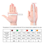 304ステンレススチール 5本指スチールリング耐切創労働保護手袋, XXS, XS, S, M, L
