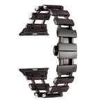 中空ステンレススチール時計バンド、Apple Watch Ultra 49mm / シリーズ8＆7 45mm用、Apple Watch シリーズ8＆7 41mm / SE 2＆6＆SE＆5＆4 40mm用