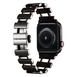 中空ステンレススチール時計バンド、Apple Watch Ultra 49mm / シリーズ8＆7 45mm用、Apple Watch シリーズ8＆7 41mm / SE 2＆6＆SE＆5＆4 40mm用