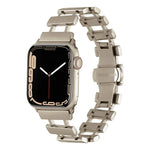 中空ステンレススチール時計バンド、Apple Watch Ultra 49mm / シリーズ8＆7 45mm用、Apple Watch シリーズ8＆7 41mm / SE 2＆6＆SE＆5＆4 40mm用