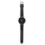 溝入り本革ウォッチバンド、Google Pixel Watch 4 / 3 / 2 / 1 41mm用