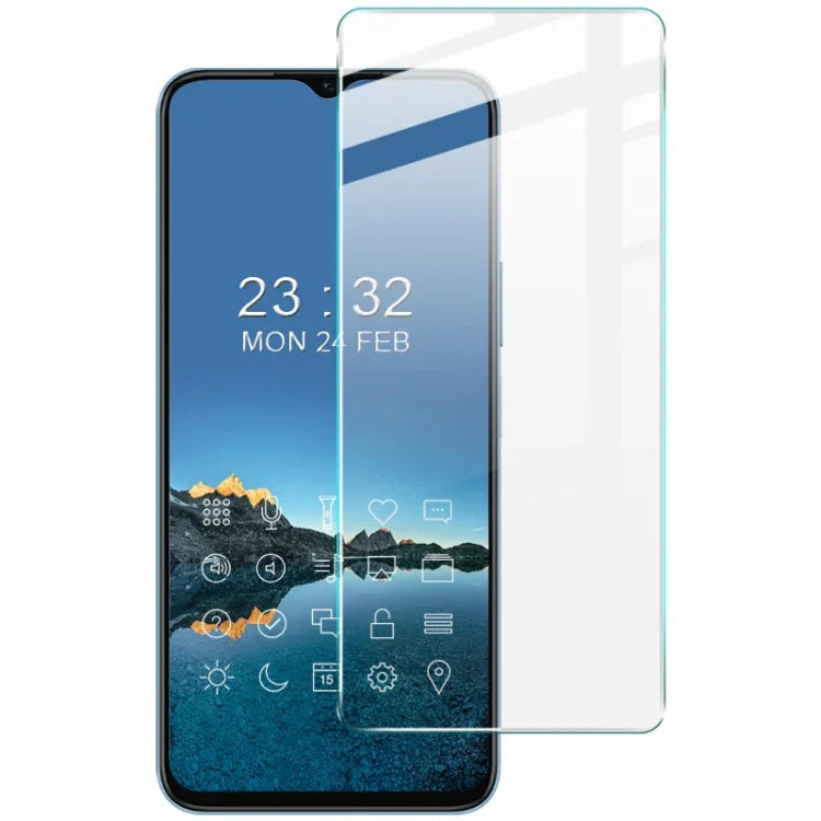 Apple Watch Ultra 3 / 2 / 1 49mm用 IMAK Hシリーズ強化ガラスフィルム、Honor X8 5G用、OnePlus Nord N300 5G用、OPPO A17 4G グローバル用、OPPO K10 5G インド/A77 5G用、Realme V23i 5G用、Xiaomi Redmi A1 4G用