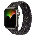 ナイロンシングルターン編みウォッチバンド Apple Watch Series 8&7 41mm / SE 2&6&SE&5&4 40mm / 3&2&1 38mm用、Apple Watch Series 8&7 41mm、135mm用、Apple Watch Series 8&7 41mm、135mm用