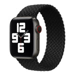 ナイロンシングルターン編みウォッチバンド Apple Watch Series 8&7 41mm / SE 2&6&SE&5&4 40mm / 3&2&1 38mm用、Apple Watch Series 8&7 41mm、135mm用、Apple Watch Series 8&7 41mm、135mm用