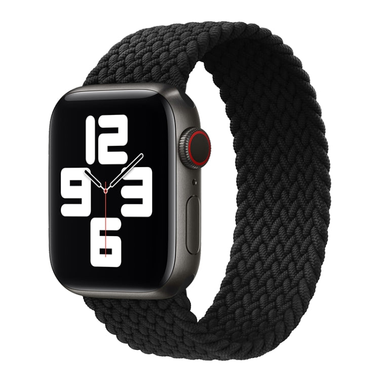 ナイロンシングルターン編みウォッチバンド Apple Watch Series 8&7 41mm / SE 2&6&SE&5&4 40mm / 3&2&1 38mm用、Apple Watch Series 8&7 41mm、135mm用、Apple Watch Series 8&7 41mm、135mm用
