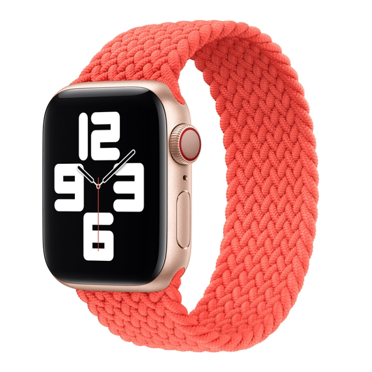 ナイロンシングルターン編みウォッチバンド Apple Watch Series 8&7 41mm / SE 2&6&SE&5&4 40mm / 3&2&1 38mm用、Apple Watch Series 8&7 41mm、135mm用、Apple Watch Series 8&7 41mm、135mm用