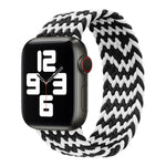 ナイロン単周り編み時計バンド、Apple Watch シリーズ8＆7 41mm / SE 2＆6＆SE＆5＆4 40mm / 3＆2＆1 38mm用、Apple Watch シリーズ8＆7 41mm 155mm用、Apple Watch シリーズ8＆7 41mm 155mm用