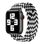 ナイロン単周り編み時計バンド、Apple Watch シリーズ8＆7 41mm / SE 2＆6＆SE＆5＆4 40mm / 3＆2＆1 38mm用、Apple Watch シリーズ8＆7 41mm 155mm用、Apple Watch シリーズ8＆7 41mm 155mm用