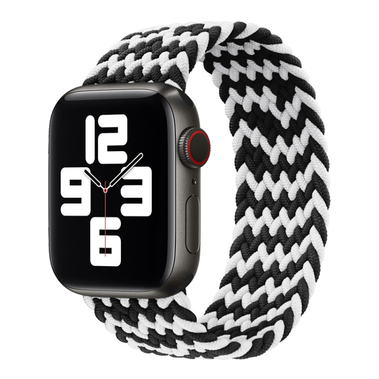 ナイロン単周り編み時計バンド、Apple Watch シリーズ8＆7 41mm / SE 2＆6＆SE＆5＆4 40mm / 3＆2＆1 38mm用、Apple Watch シリーズ8＆7 41mm 155mm用、Apple Watch シリーズ8＆7 41mm 155mm用