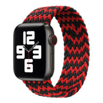 ナイロン単周り編み時計バンド、Apple Watch シリーズ8＆7 41mm / SE 2＆6＆SE＆5＆4 40mm / 3＆2＆1 38mm用、Apple Watch シリーズ8＆7 41mm 155mm用、Apple Watch シリーズ8＆7 41mm 155mm用