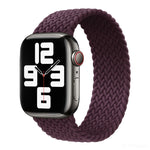 ナイロン単周り編み時計バンド、Apple Watch シリーズ8＆7 41mm / SE 2＆6＆SE＆5＆4 40mm / 3＆2＆1 38mm用、Apple Watch シリーズ8＆7 41mm 155mm用、Apple Watch シリーズ8＆7 41mm 155mm用