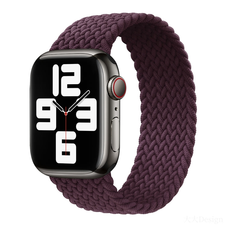 ナイロン単周り編み時計バンド、Apple Watch シリーズ8＆7 41mm / SE 2＆6＆SE＆5＆4 40mm / 3＆2＆1 38mm用、Apple Watch シリーズ8＆7 41mm 155mm用、Apple Watch シリーズ8＆7 41mm 155mm用
