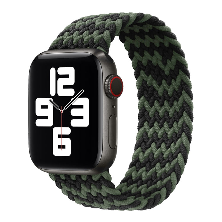 ナイロン単周り編み時計バンド、Apple Watch シリーズ8＆7 41mm / SE 2＆6＆SE＆5＆4 40mm / 3＆2＆1 38mm用、Apple Watch シリーズ8＆7 41mm 155mm用、Apple Watch シリーズ8＆7 41mm 155mm用