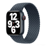 ナイロン単周り編み時計バンド、Apple Watch シリーズ8＆7 41mm / SE 2＆6＆SE＆5＆4 40mm / 3＆2＆1 38mm用、Apple Watch シリーズ8＆7 41mm 155mm用、Apple Watch シリーズ8＆7 41mm 155mm用