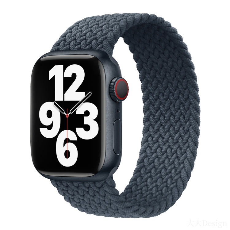 ナイロン単周り編み時計バンド、Apple Watch シリーズ8＆7 41mm / SE 2＆6＆SE＆5＆4 40mm / 3＆2＆1 38mm用、Apple Watch シリーズ8＆7 41mm 155mm用、Apple Watch シリーズ8＆7 41mm 155mm用